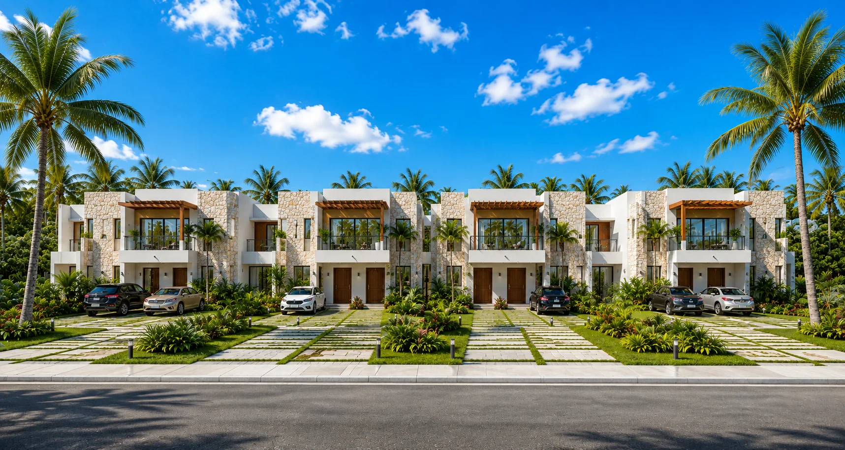 Townhouses y duplex